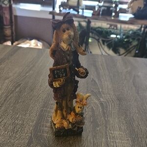 Boyds Bears Brown and Tan Holiday Figurine